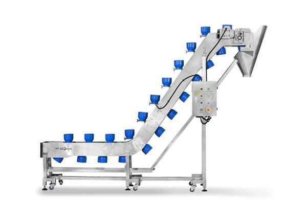 Quality Z Type Transporter Bowl Inclined Bucket Elevator Conveyor for sale
