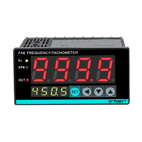Quality FA Frequency Tachometer High Accuracy LED Display 1loop Alarm Output for sale