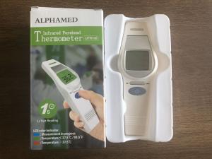 Small High Performance Non Contact IR Thermometer For All Ages Lightweight