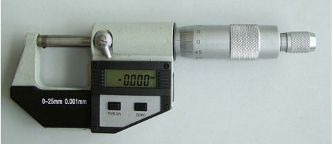 Easy structure Non Destructive Testing Equipment 0.001mm Digital Film Thickness Gauge