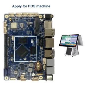 Buy cheap Quad Core Gigabit Ethernet Motherboard RK3568 Embedded Hardware 2.0GHZ With AI product
