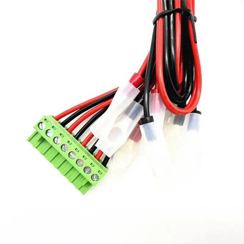 Round Medical Cable Wire Harness For Low Medium Voltage Electronic Equipment OEM Diagnostic Medical Device Harness wi