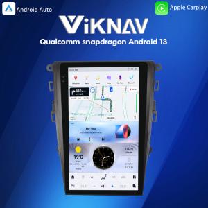 China 13.6 Inch Android Auto Car Radio For Ford Mondeo 2013-2021 Multimedia Player GPS Navigation Head Unit Wireless Carplay on sale