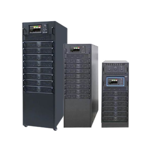 Online Modular UPS Systems Tower Rack Mounted 200kVA