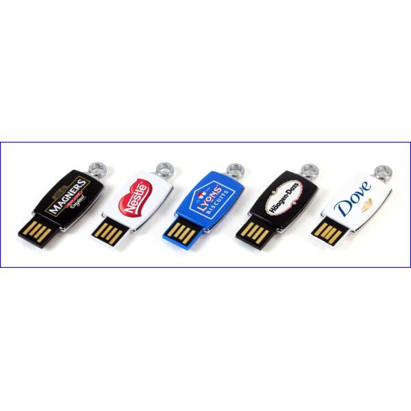 Tag Slipping USB Pen Drive Flash Memory with Big Eyelet for Different Accessories