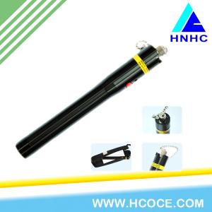 fiber testers fault indicator light source visual fault locator