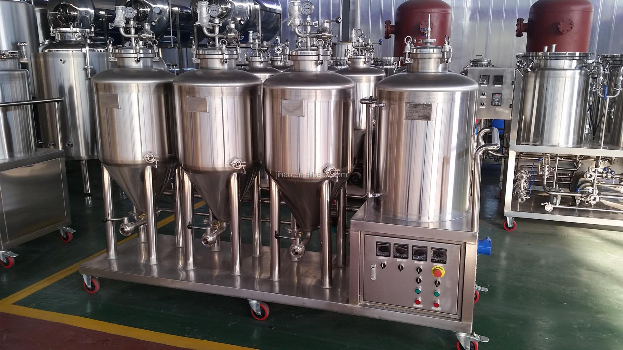 Small Restaurant Beer Brewing System GSTA 15.5 gallon 50L 0.5BBL Voltage 110V or 220V
