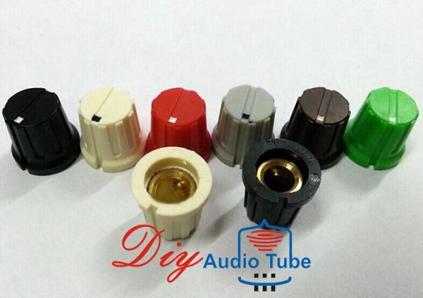 Quality Phenolic Material Audio Volume Control Knob , Volume Control Knob For Amp for sale
