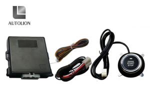Buy cheap Car Engine Auto Start Keyless Entry Systems With Push Start Button , 433.92MHz Frequency product