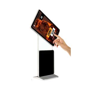 China 55 inch indoor double sided lcd kiosk display 55 inch digital signage player full hd advertising touch screen kiosk on sale