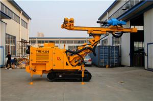 Buy cheap Narrow Spaces Hydraulic Crawler Drilling Machine With ISO9001 TMZ-1250 product