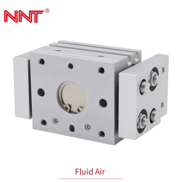 Quality Opening Closing Gear Small Pneumatic Cylinder 0.01mm Repeatability for sale