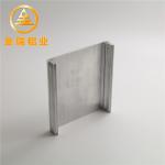 Customized Stock Aluminum Extrusion Profiles 6061- T5 With Sandblasted