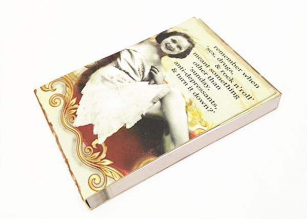 Quality 80 Gsm Paper Personalized Memo Pads 3'' X 2'' Size Self Adhesive Feature for sale