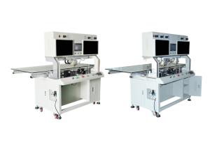 High Precision LED LCD Bonding Machine Plane Precision 0.005 Mm Pulse Heating System