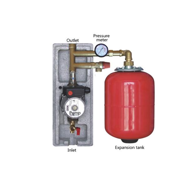 Safety Solar Working Station For Split Type Solar Water Heater Systems
