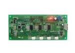 SN-SM-04-HRC Round Dot Matrix Elevator Display Panel / Board For COP
