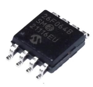 Buy cheap IC Chip SST26VF064B-104I/SM Integrated Circuit Microcontrollers Electronic Components product