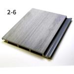 Customized WPC Wall Panel Waterproof exterior WPC cladding recycled