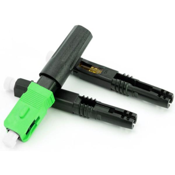 FTTH Adaptor Fiber Optic Accessories SC APC 1000 Matings Mechanical Durability
