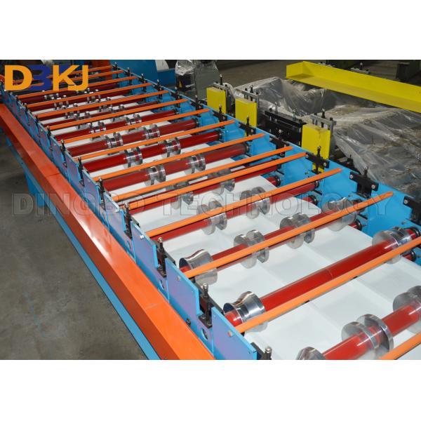0.3-0.8mm Color Steel Metal Roof Sheet Forming Machine