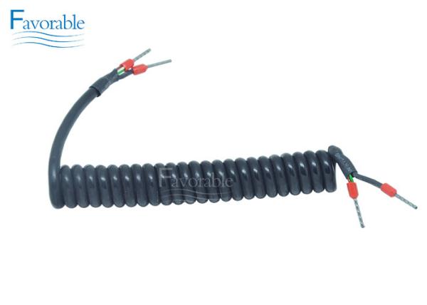 Quality Topcut Bullmer Cutter Machine Spiral Cable Pn 058214 For Sensor for sale