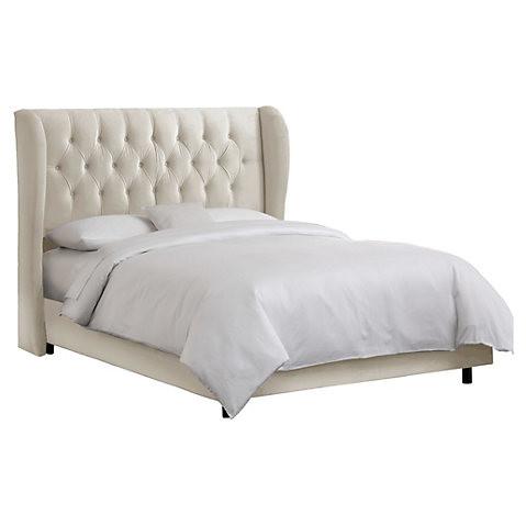 Quality New Model Best design Soft Velvet Fabric Full Bed Frame bed design furniture wooden handmade wooden beds for sale