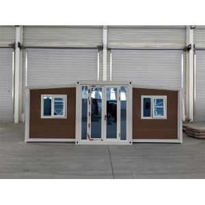 Compact Expandable Container House 40FT Prefab Prifabricated For Office
