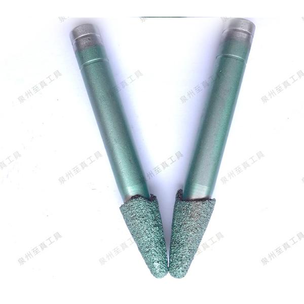 Super diamond rofo carving tools for hard grainte stone engraving tools