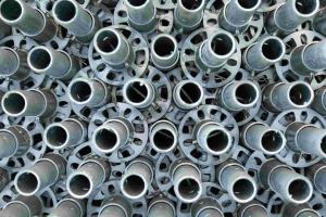 Ringlock System Scaffolding Steel Q345 Q235 European Standard  Hot Dipped Galvanized Scaffolding