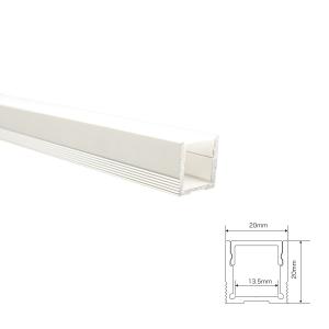 Buy cheap 20*20mm LED Linear Light High quality LED Aluminium Profile for LED Strip Lights product