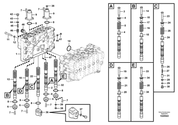 91ER-20050 91ER20050 Remote Control Lever Seal Kit For Excavator HYUNDAI