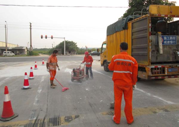 Quality Hot Melt Milling Remove Road Marking Equipment for sale