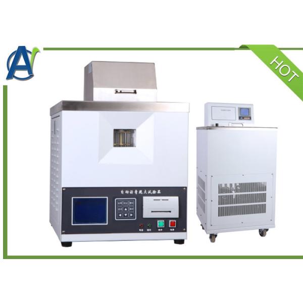 LCD Display Fraass Breaking Point Tester With Water Bath for Bitumen Testing