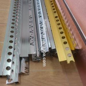 China Flooring  Edge Tile Trim Anodized Multi Color Aluminium Tile Spacers on sale