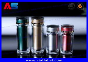 Buy cheap High Grade Acrylic Capsule Bottle 45 60 80ml Optional product