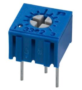 Buy cheap 3362P-1-103LF IC Electronic Components 10k Ohm Trimmer Potentiometer product