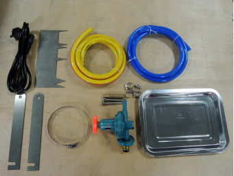 EC60332/EN50265-1 Single Cable Vertical Flaming Test Machine Cable flammability assessment Chamber