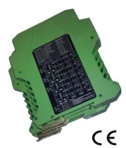 China high accuracy  single-channel analog signal to RS485/RS232 A/D converter(4-20mA/0-10V/0-5V to RS232/RS485 A/D converter) on sale