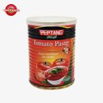 OEM 198g Tinned Tomato Paste , Red Tomato Paste With Easy Open Lid