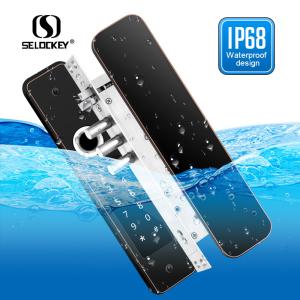China Bluetooth APP Front Door Electronic IP68 Waterproof Smart Locks on sale