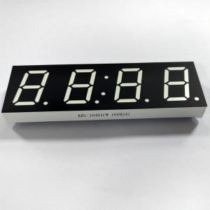 Buy cheap Custom Size 4 Digit 7 Segment Display Module 1 inch Nixie Tube product