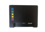 DC 12V Resistive Touch Monitor 1024 X 768 Resolution With Membrane Switch