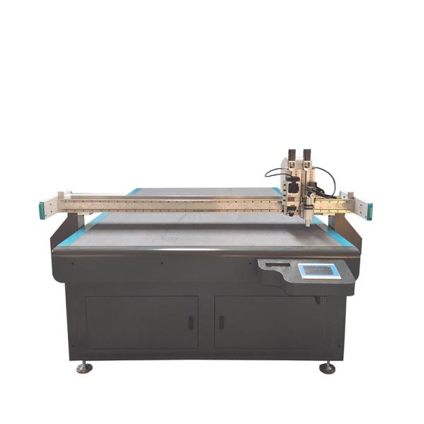 Quality 1625 Auto Fabric Knife Cutting Machine Oscillating 3PH 1600*2500mm for sale