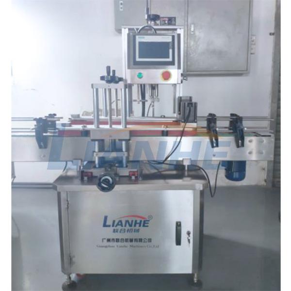 Quality Electric Leakproof Bottle Filling And Capping Machine Anticorrosive for sale