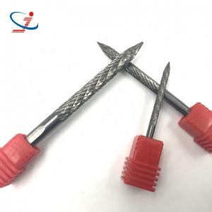 Buy cheap Tungsten Carbide Durable Tire Reamer Bit Safe And Reliable Tyre Grinding Tool Rubber Polishing product