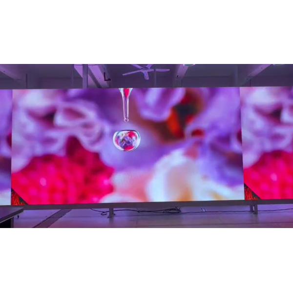 Front Service Indoor LED Video Wall P3 HD with High Refresh Rate for Stage and Sky Curtain