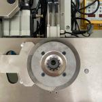 LED Bulb Custom Assembly Machine E27 Base locking machine 100W With Wire Cutting