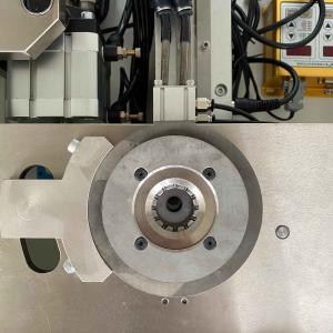 Buy cheap 2500pcs/h Glue Dispensing Machine E14 Base Riveting Machine With Wire Cutting And Lighting Test product