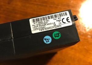 EMERSON 10P57070001 LOOP POWER MODULE W/LED INDICATORS 32 POSITION MALE CONNECTION.NEW ORIGINAL.
